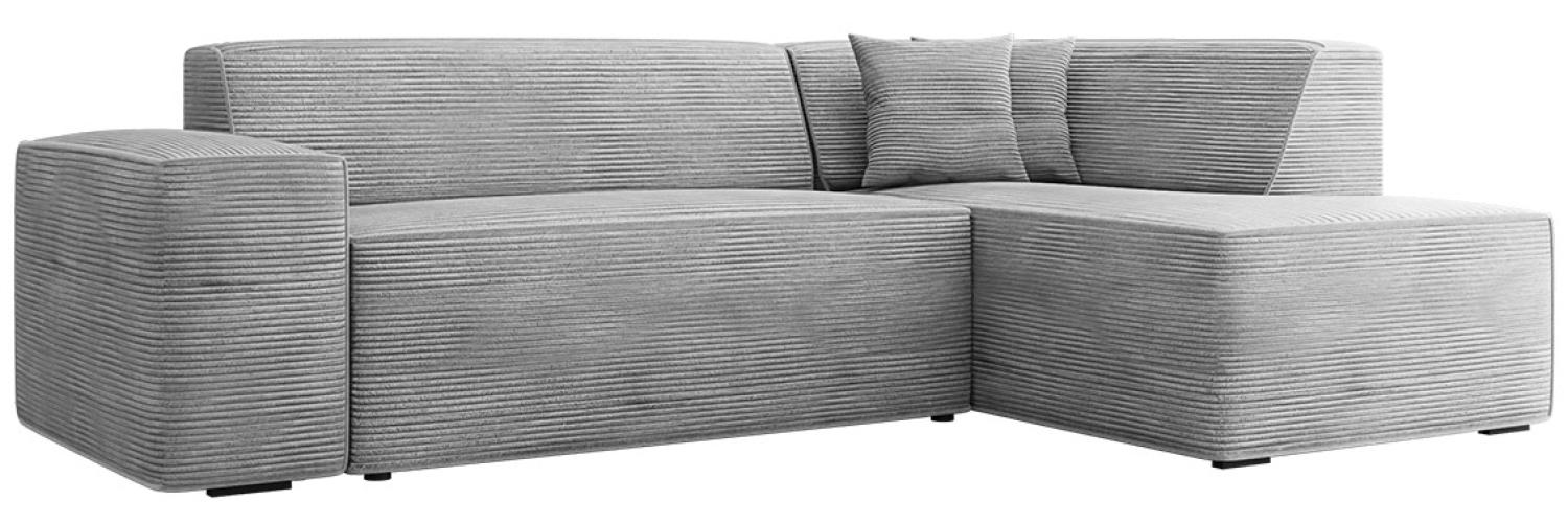 Ecksofa Lordin Cord (Poso 110, Seite: Rechts) Bild 1