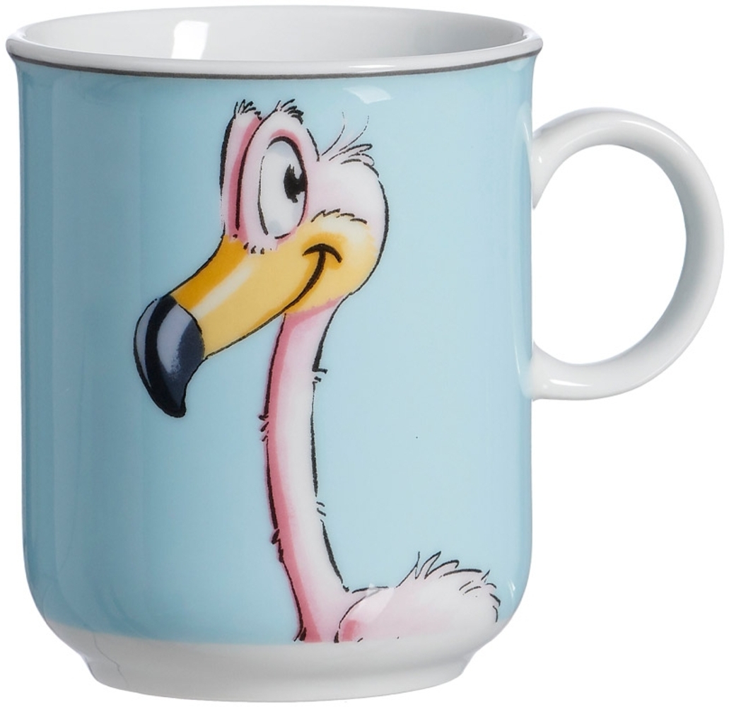 Ritzenhoff & Breker HAPPY ZOO Kinderbecher 270 ml Flamingo Bild 1