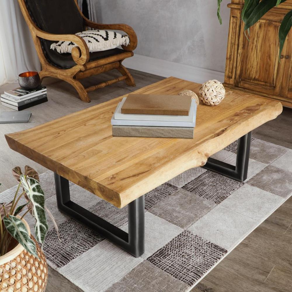 Couchtisch 120x60 cm "Style your Life" Teak natur Bild 1