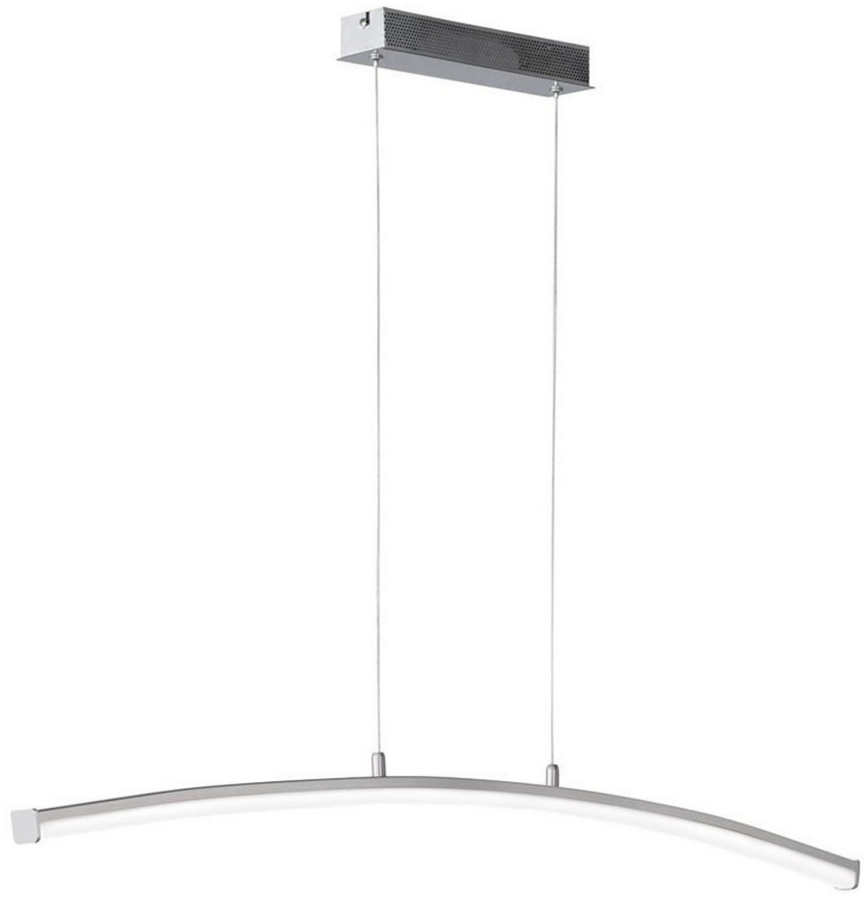 LED Hängeleuchte, nickel-matt, L 100 cm Bild 1