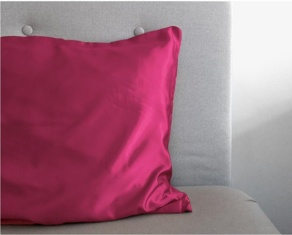 Sitheim-Europe Kissenbezug SLEEPTIME LIFESTYLE Haut CARE KISSENBEZUG, (1 Stück), mit extra Glanz-Grad, verfügbar in viele Farben Bild 1