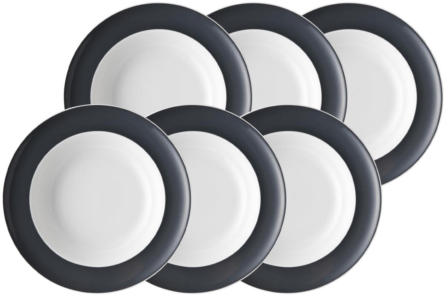 Thomas Sunny Day Suppenteller ø 23 cm 6er Set Grey - A Bild 1