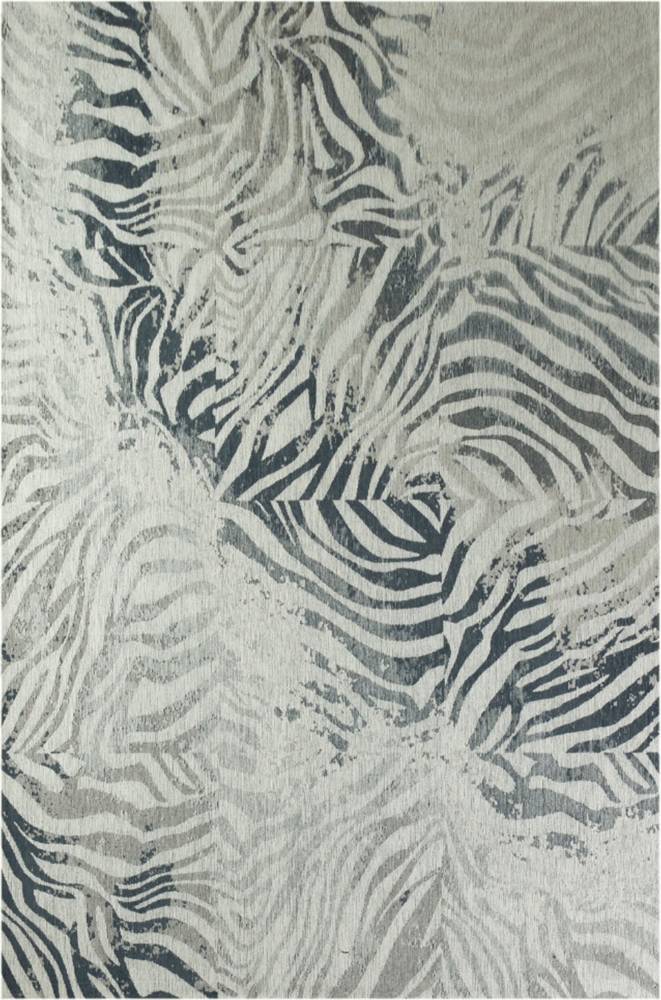 Teppich Lola&Moi Zebra Kenian Sky 140 x 200 cm Bild 1