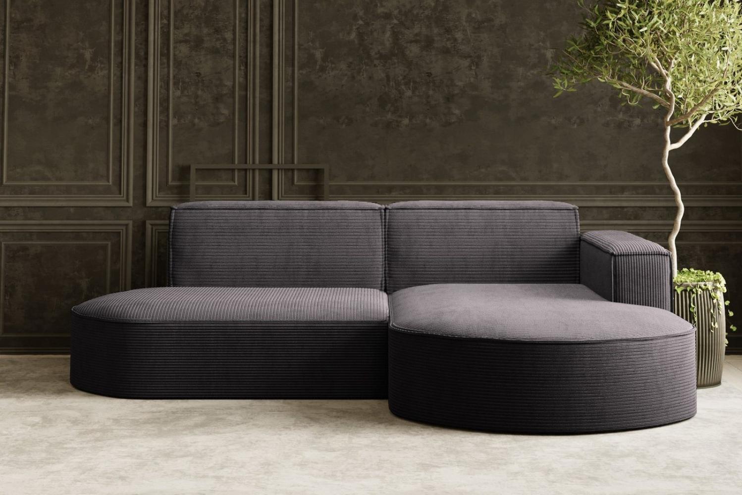 Kaiser Möbel Ecksofa Designer MODENA STUDIO L stoff Poso und Neve Bild 1