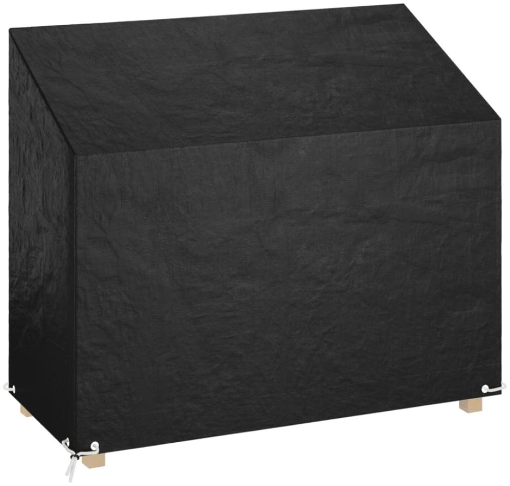 vidaXL Abdeckung für Gartenbank 8 Ösen 160x70x70/88 cm Polyethylen 319339 Bild 1