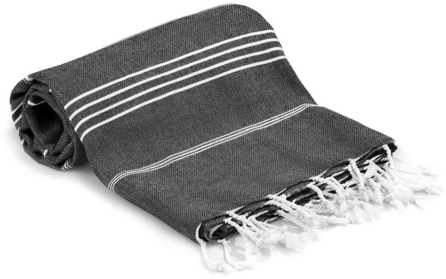 Turquoise Home Hamamtuch Signature Strandtuch 100x180cm XL Saunahandtuch Reisehandtuch, 100% Baumwolle Bild 1