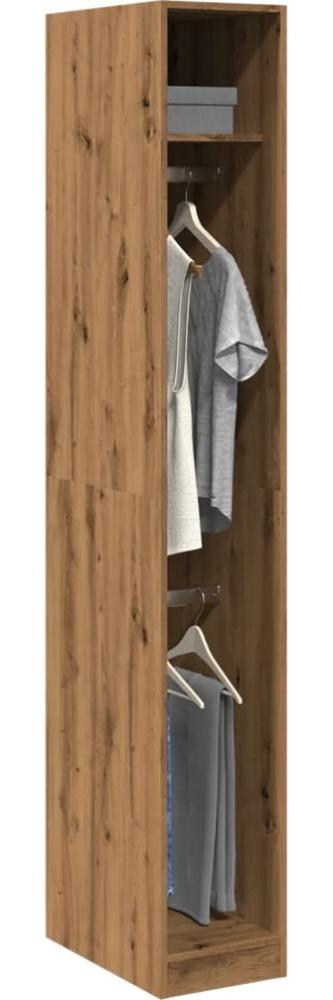 vidaXL Kleiderschrank Artisan-Eiche 30x50x200 cm Holzwerkstoff 3307782 Bild 1