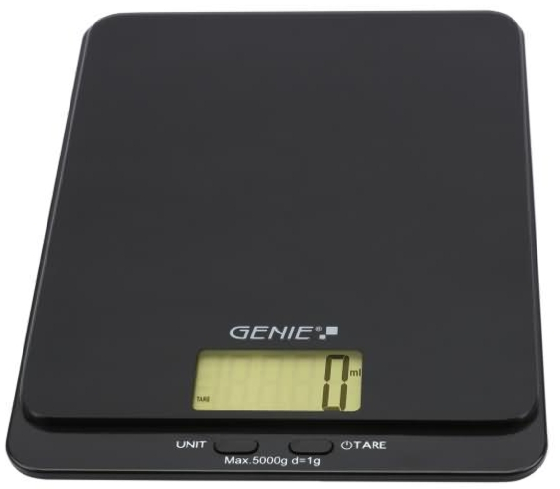 Genie Briefwaage DLS 5 11836 5.000g schwarz Bild 1