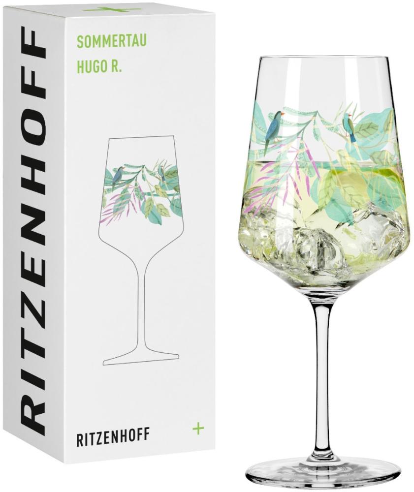 Ritzenhoff 2931017 Aperitifglas #17 SOMMERTAU HUGO von Anna D'Andrea 2024 in Geschenkbox Bild 1