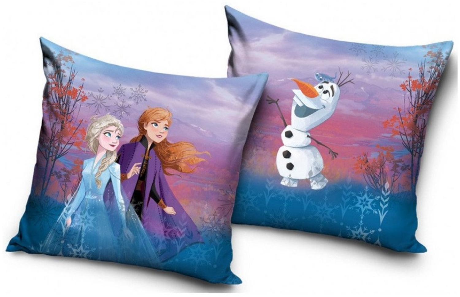 Disney Frozen Kissenbezug Disney Frozen die Eiskönigin Kissenbezug Maße ca. 40x40 cm, (1 Stück) Bild 1