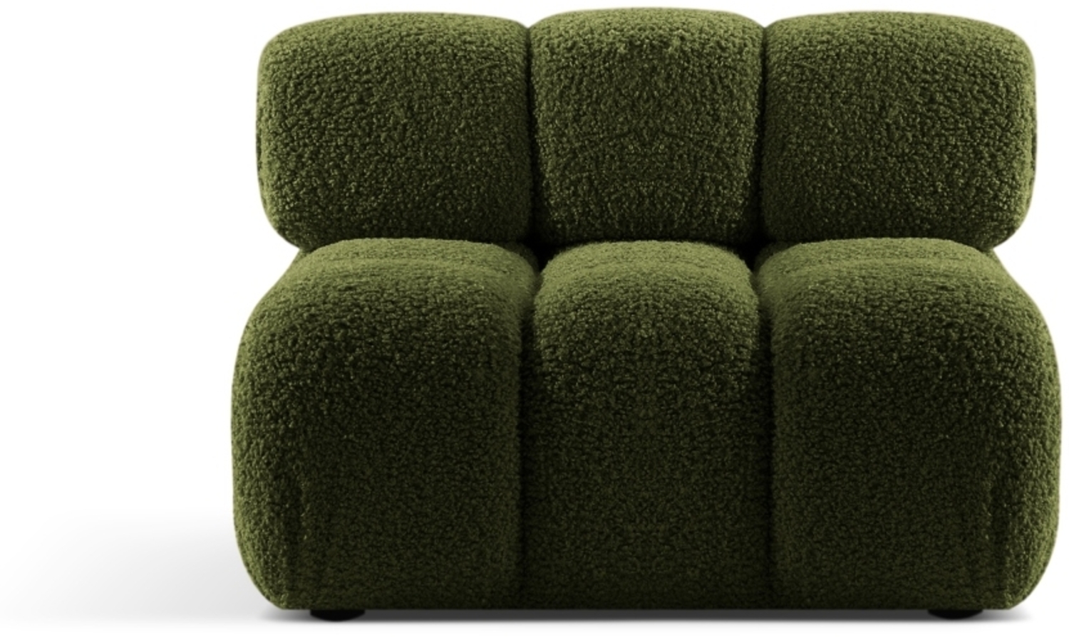 Micadoni Armloses Modul Bellis Boucle Grün Bild 1