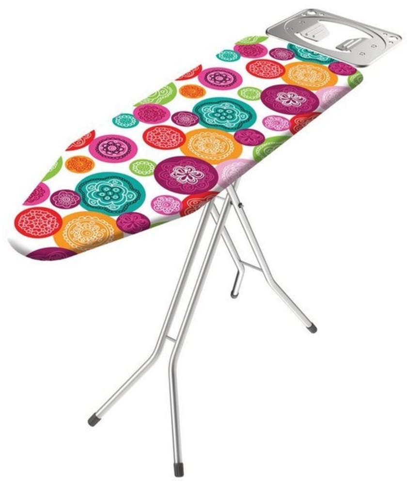 Bügelbrett verstellbar Bügeltisch Wäschebrett Bügeleisenablage 113cm Bild 1