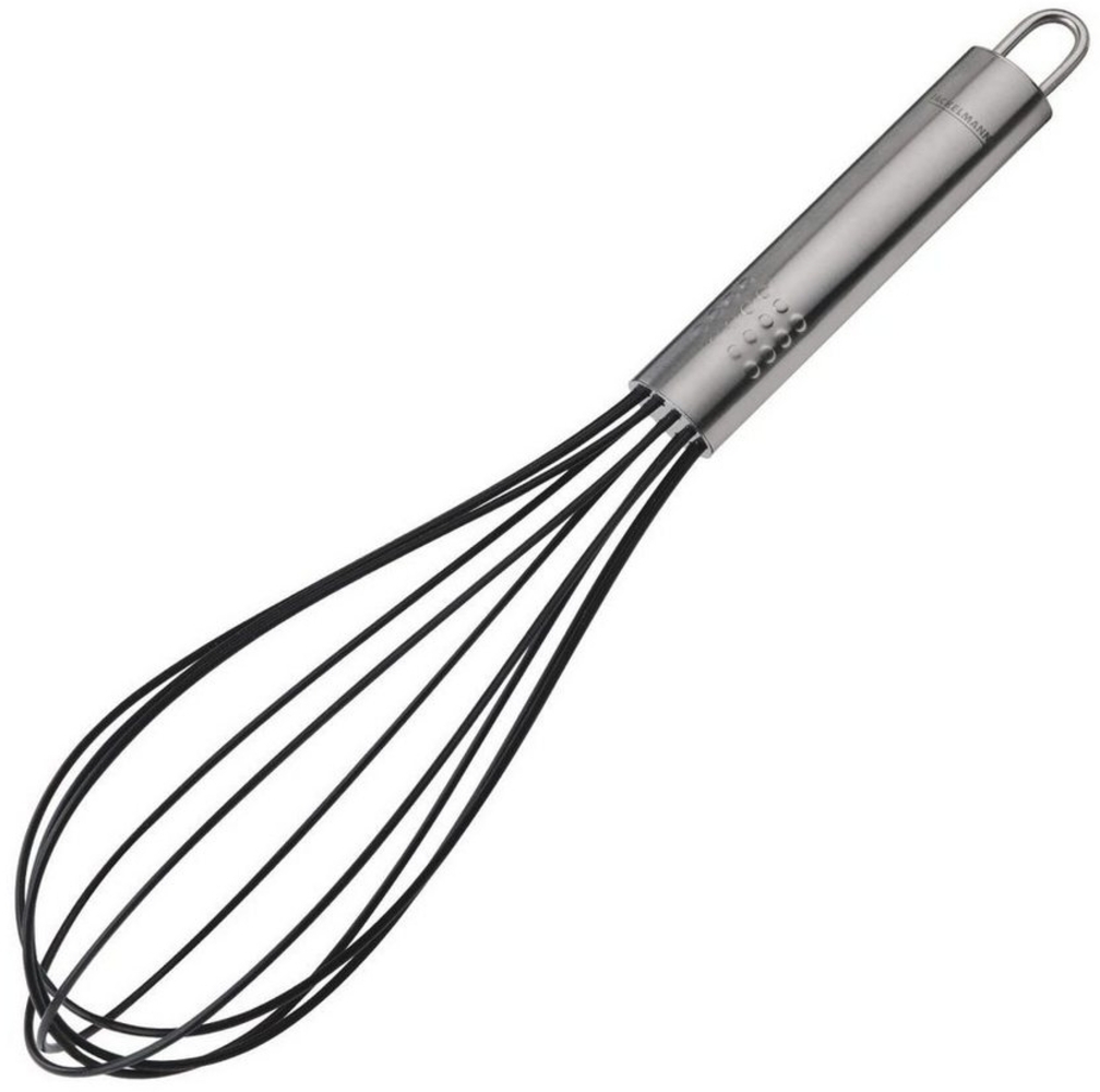 Fackelmann Schneebesen 27cm Schlagbesen Rührbesen spülmaschinenfest Bild 1