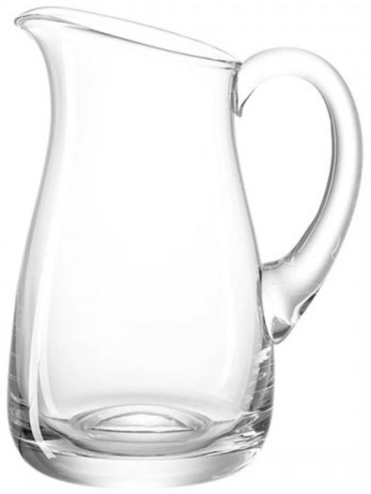 Leonardo Giardino Krug, Wasserkrug, Glaskrug, Saft Kanne, Glas, Klar, 0. 5 L, 10236 Bild 1