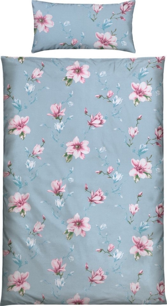 REDBEST Bettwäsche Bettwäsche, Jersey, Single-Jersey Blumen Bild 1