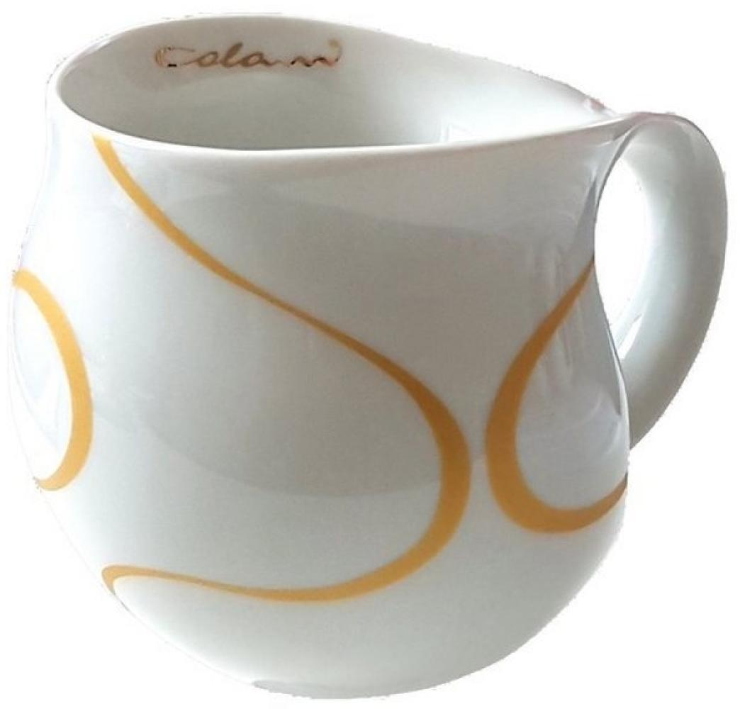 Colani Tasse Luigi Colani Kaffeebecher Porzellanserie "ab ovo", Porzellan, spülmaschinenfest, mikrowellengeeignet Bild 1