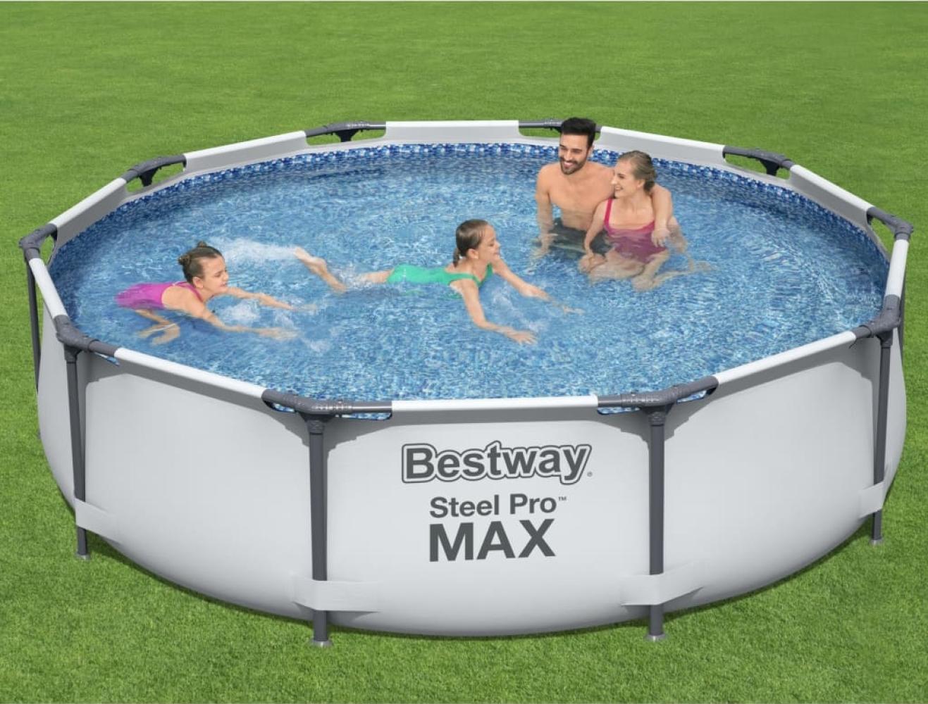 Bestway Steel Pro MAX Swimmingpool-Set 305x76 cm 3202541 Bild 1