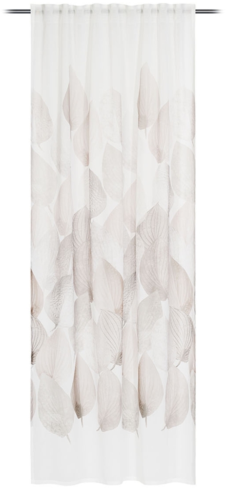 Schlaufenschal VAPIANO stein (BH 140x255 cm) Bild 1