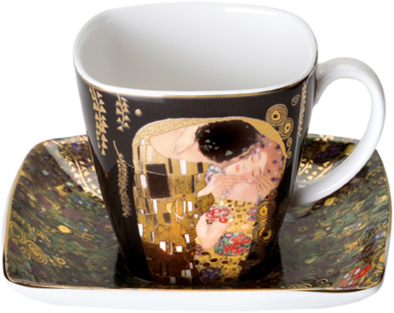 Goebel Artis Orbis Gustav Klimt Der Kuss - Espressotasse 66884727 Bild 1