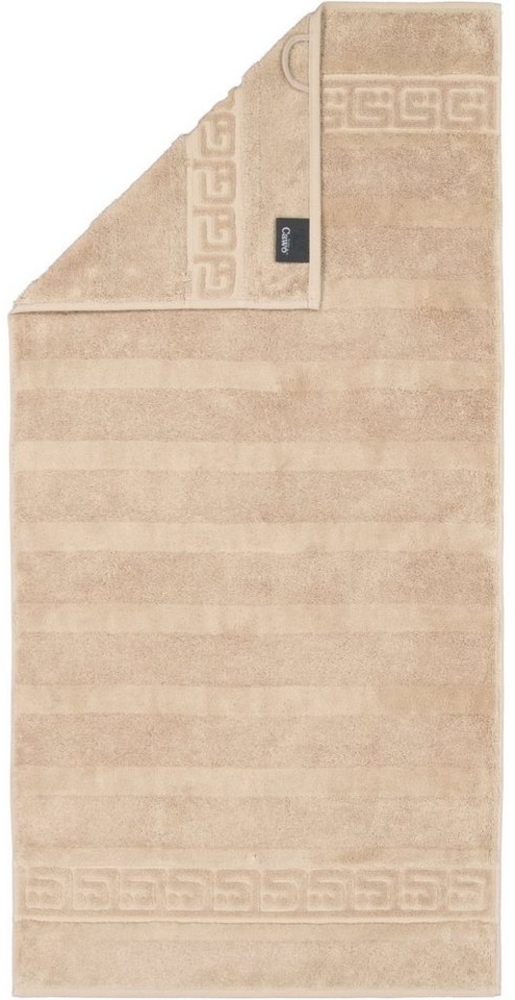 Cawö Handtuch Handtuch "1001 Noblesse", Frottier (1-St), Walk-Frottier Uni Bild 1