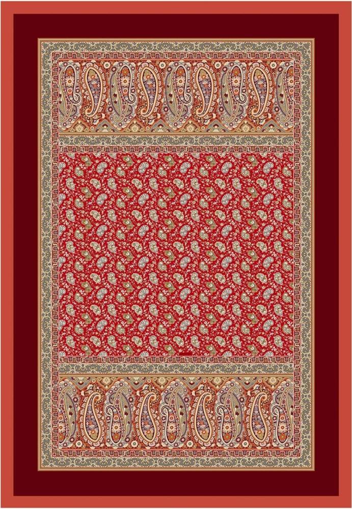 Bassetti PLAID IMPERIA ROT 135X190 *9324096 HW 2022 NEUHEITEN Bild 1