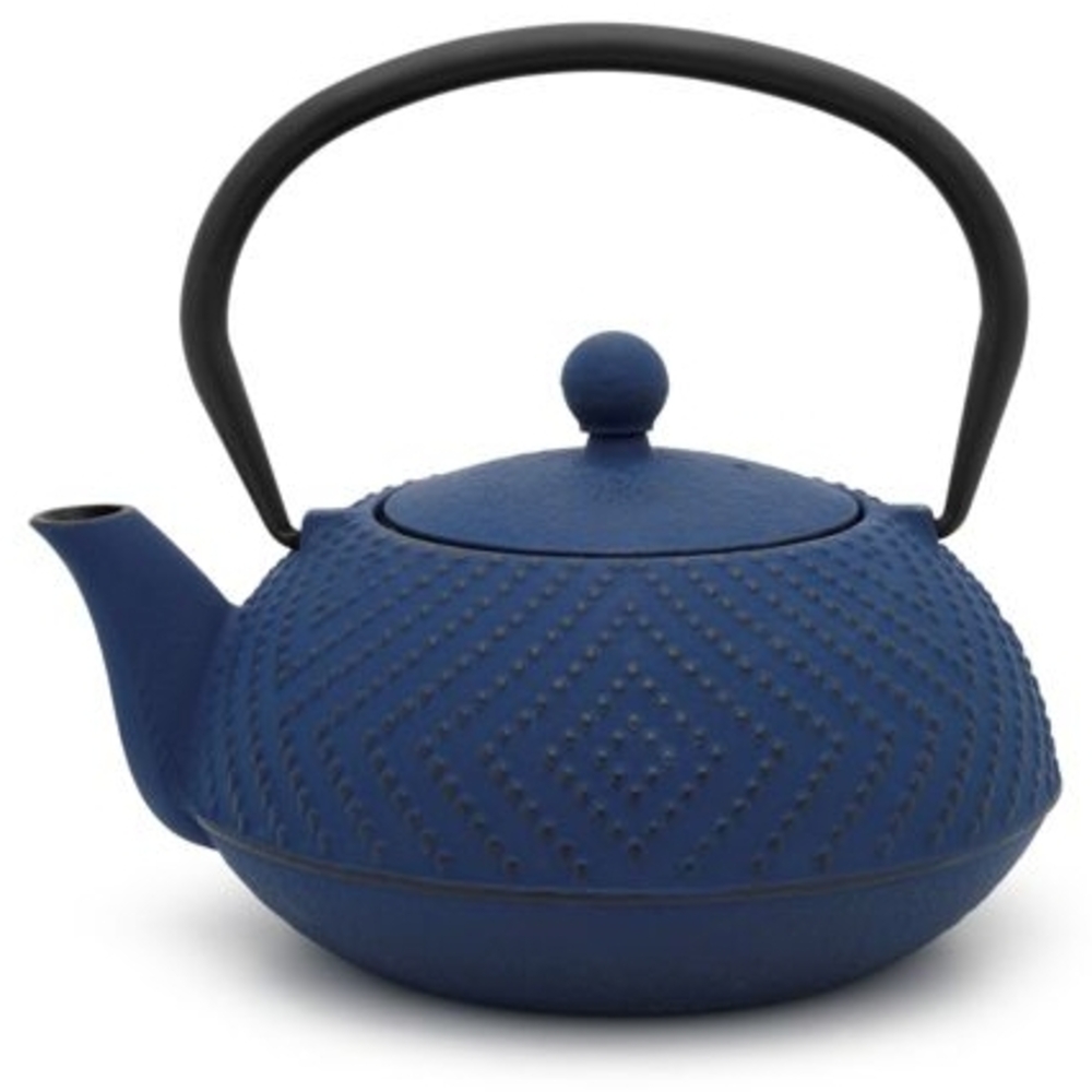 Bredemeijer Teekanne Fujian 1,2l Gusseisen, dunkelblau 233015 Bild 1