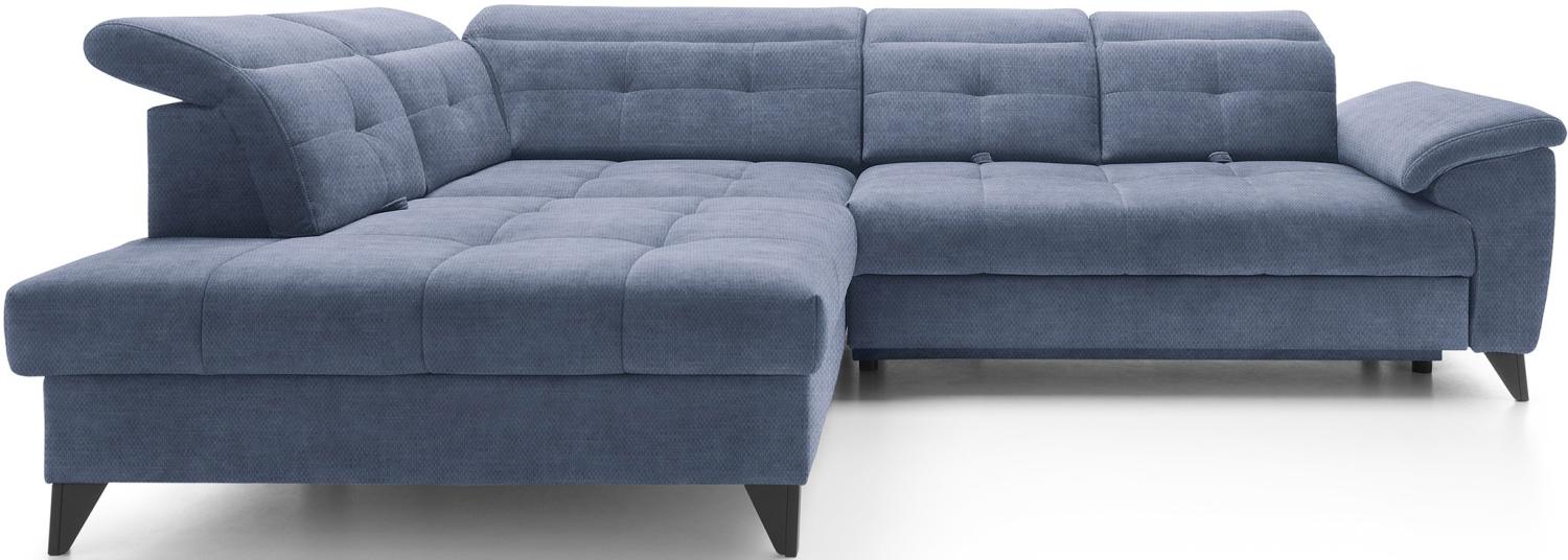 ELTAP 'Inferne' Ecksofa, Blau, 107 x 210 x 297 cm Bild 1