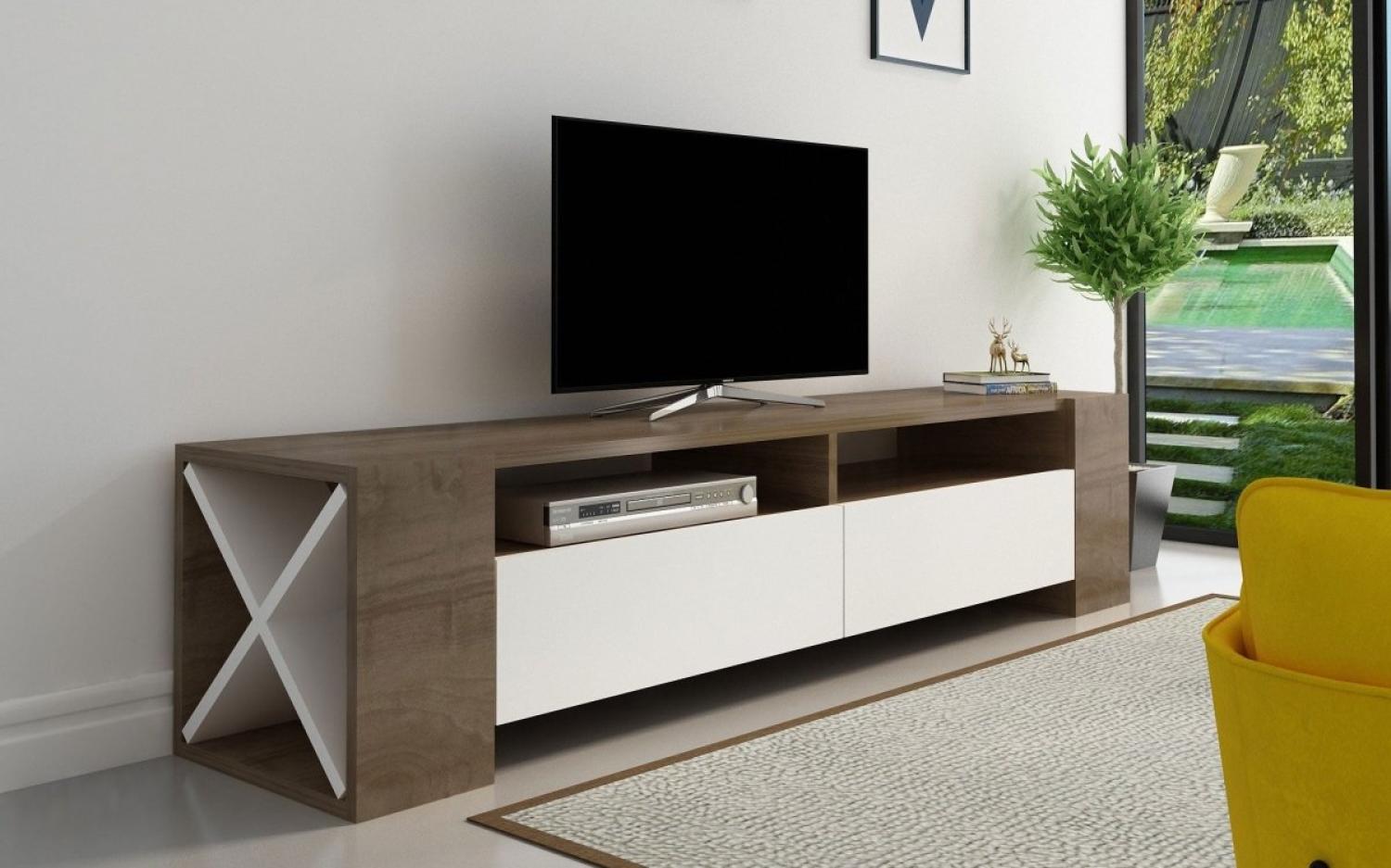 Designer TV Lowboard Lantella Bild 1