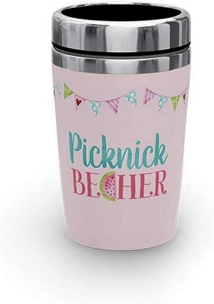 La Vida Thermobecher Tee, Kaffeebecher,"Picknick Becher" To Go, La Vida Zeit für dich Bild 1