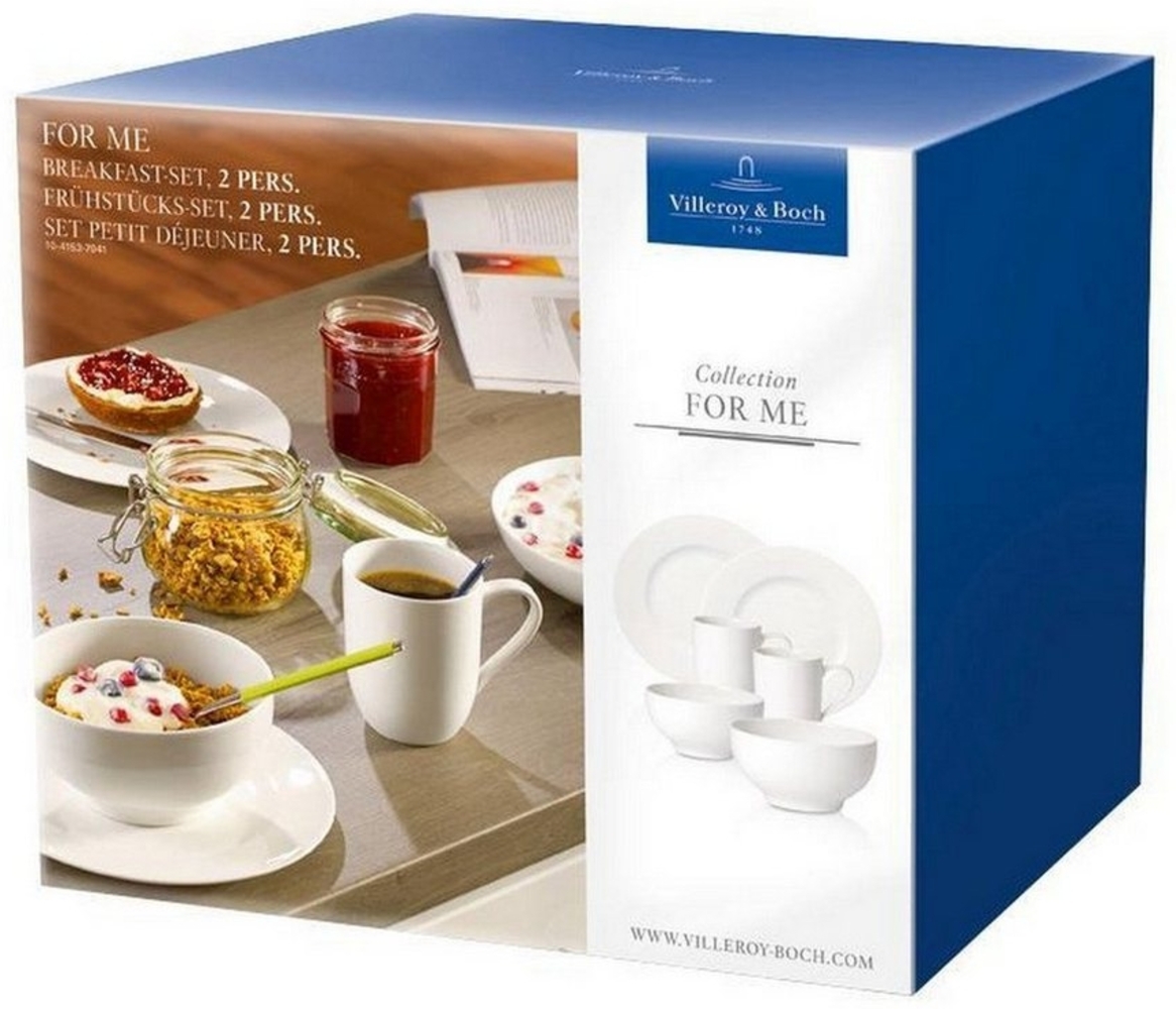 Villeroy & Boch For Me Frühstücks-Set 6-teilig - DS Bild 1