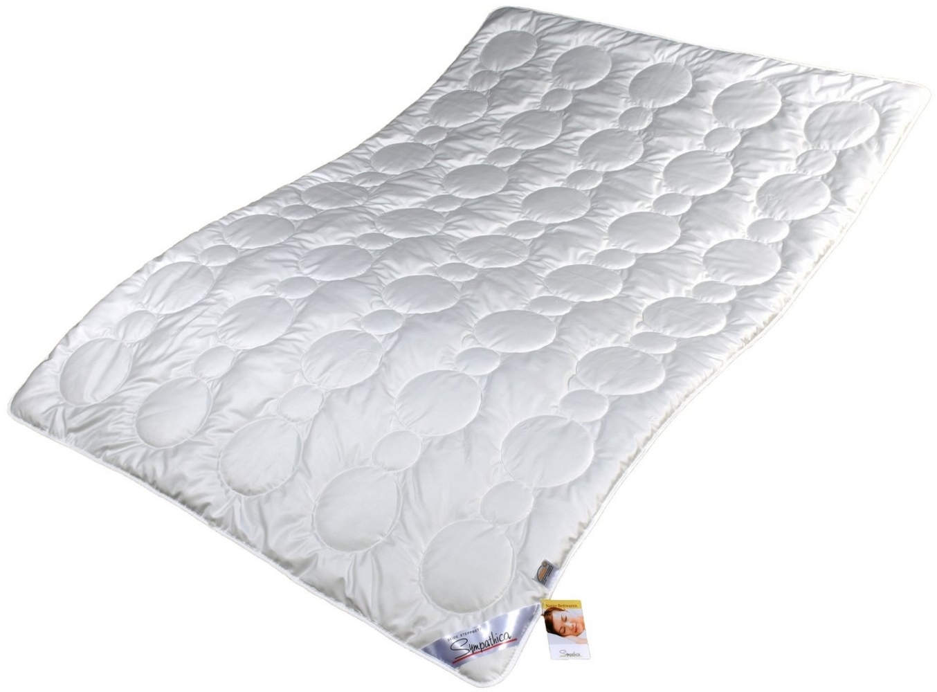 Feinstes Wildseiden Sommerbett Sommerdecke 135x200 cm 500 g 100% Wildseide Bild 1