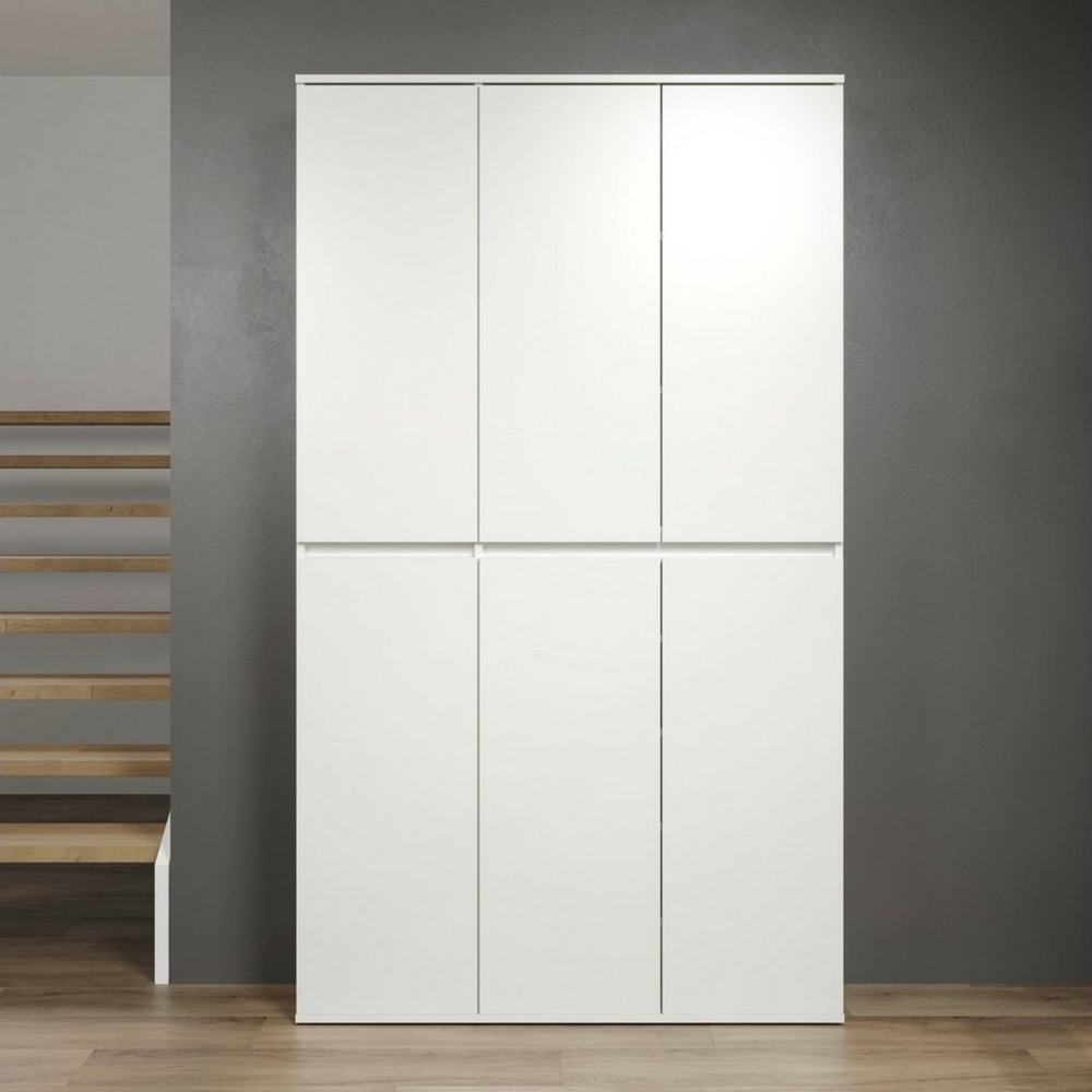 INOSIGN Mehrzweckschrank-Set Novara, Garderoben-Set aus 2 Einzelschänken:1xBreite 37cm,1xBreite74 cm Bild 1