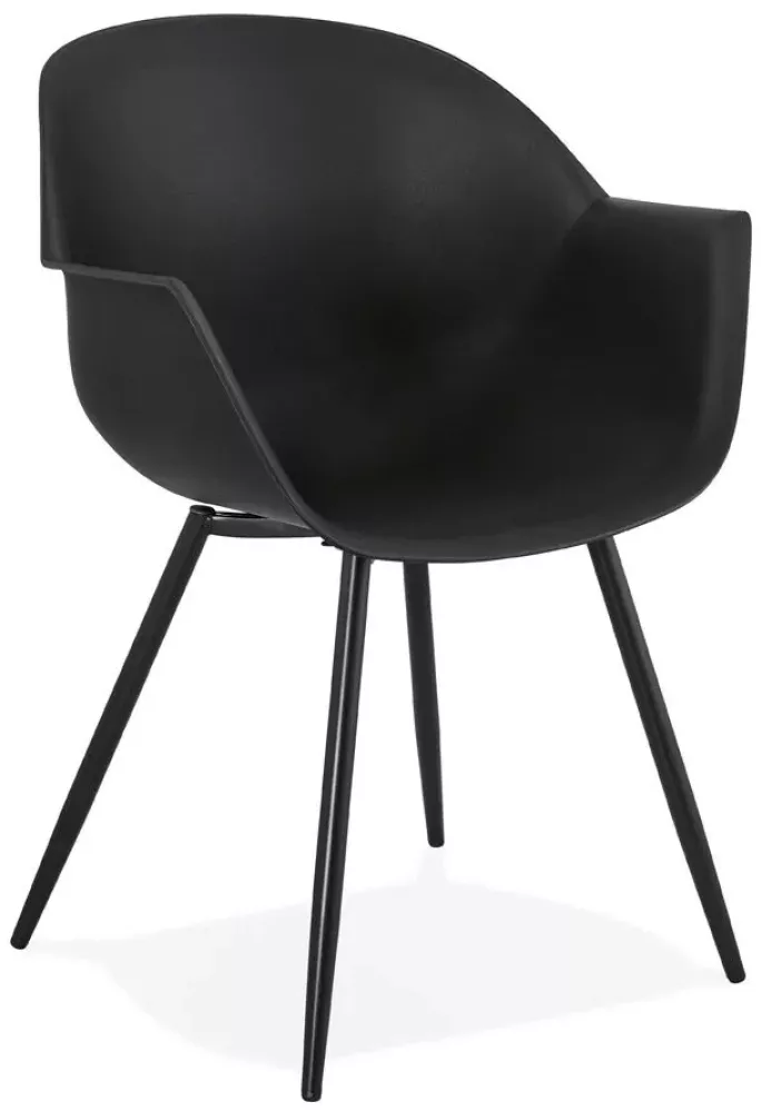 Kokoon Design Sessel Stileto Schwarz Bild 1