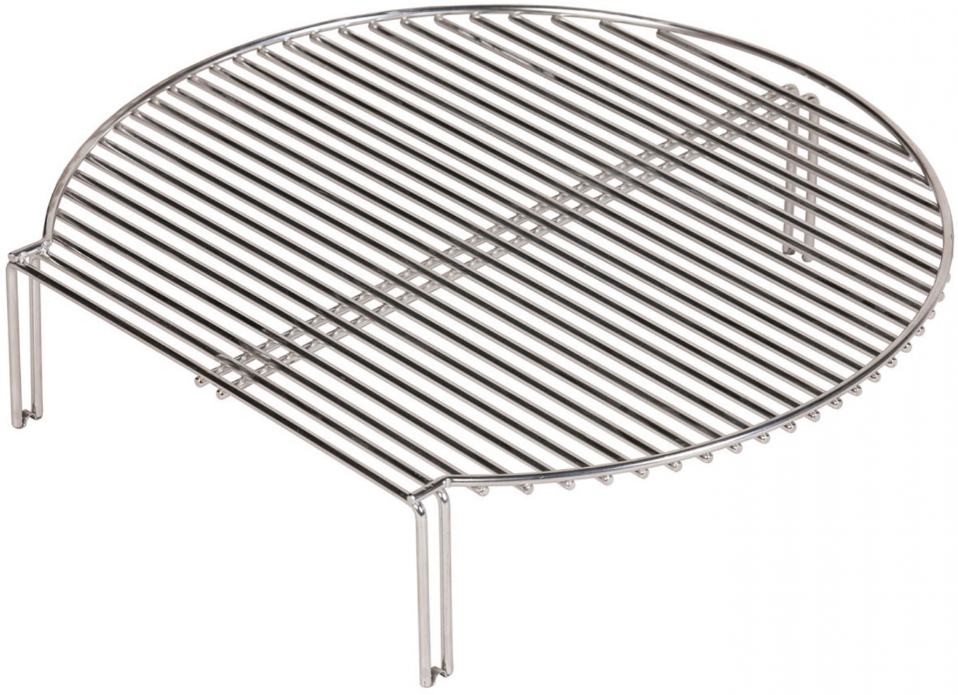 Monolith LeCHEF Edelstahl Zusatz-Grillrost Warmhalterost Ø 48 cm für dritte Ebene 201038 Bild 1