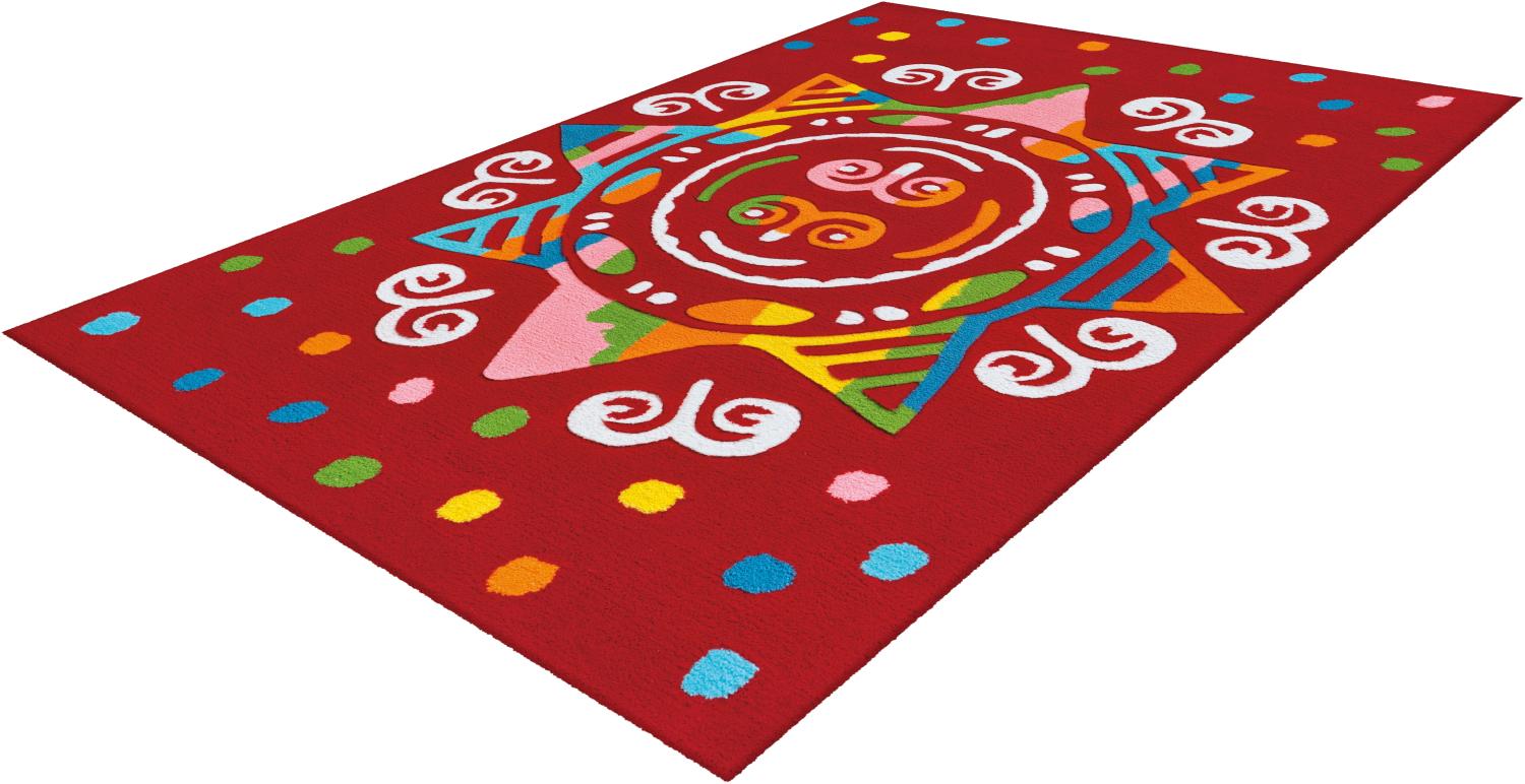 Spirit Glowy 3145 Rot Mandala Bild 1