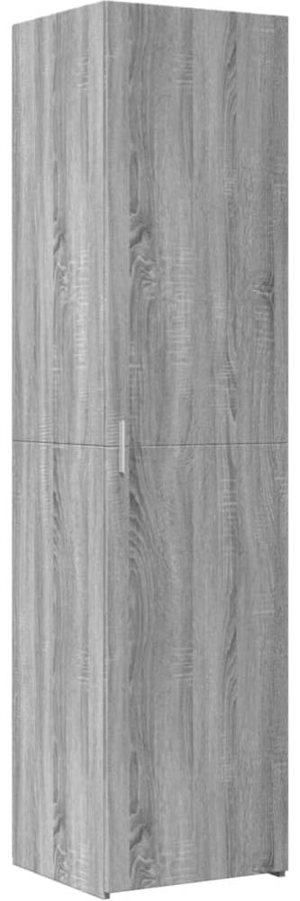 vidaXL Highboard Grau Sonoma 45x42,5x185 cm Holzwerkstoff 3281411 Bild 1