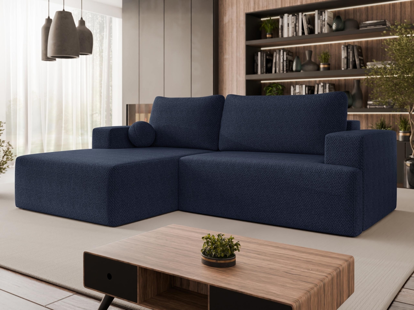 Ecksofa Mivo (Farbe: Flow 22, Seite: Links) Bild 1