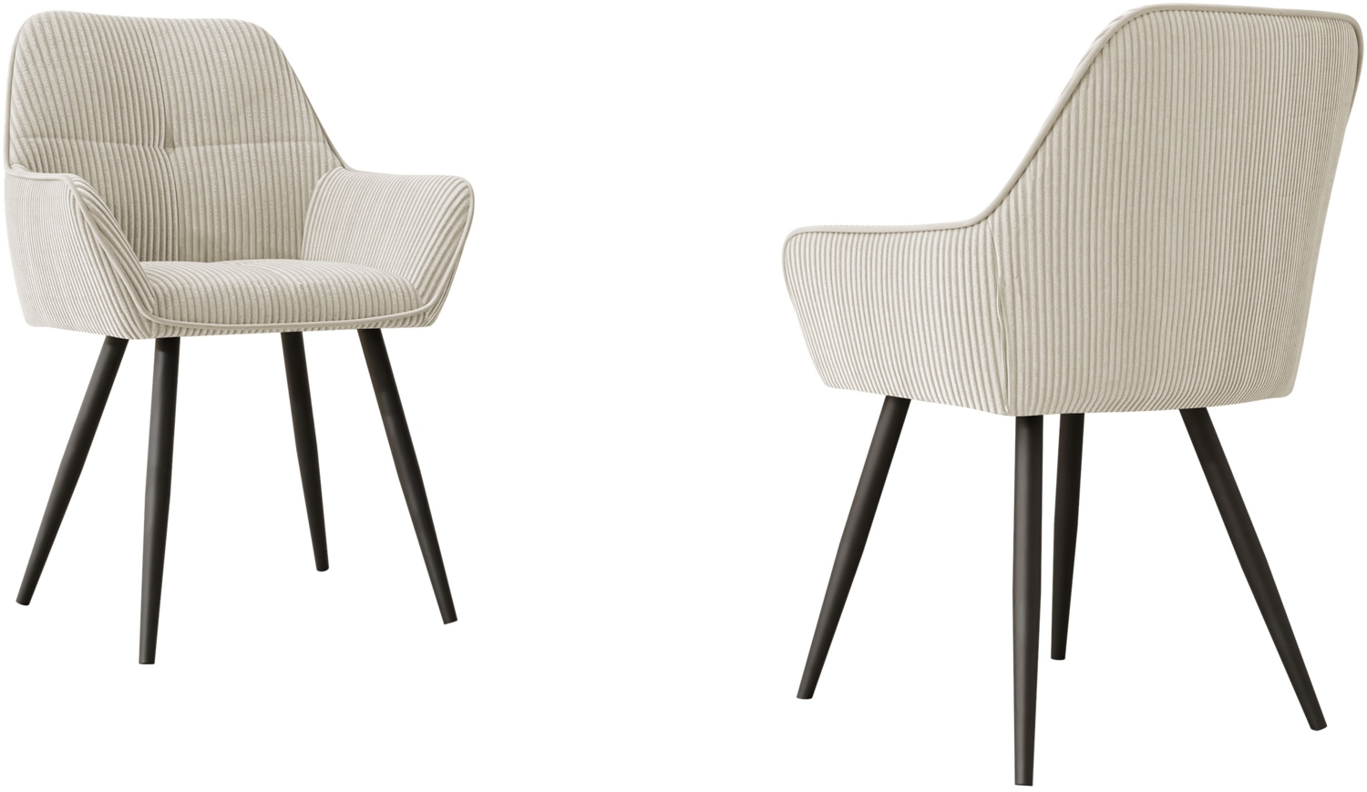 Stühl Antovei Cord (Farbe: Poso 100) Bild 1