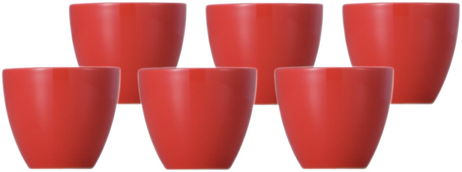 Thomas Sunny Day Eierbecher ø 5 cm 6er Set New Red - A Bild 1