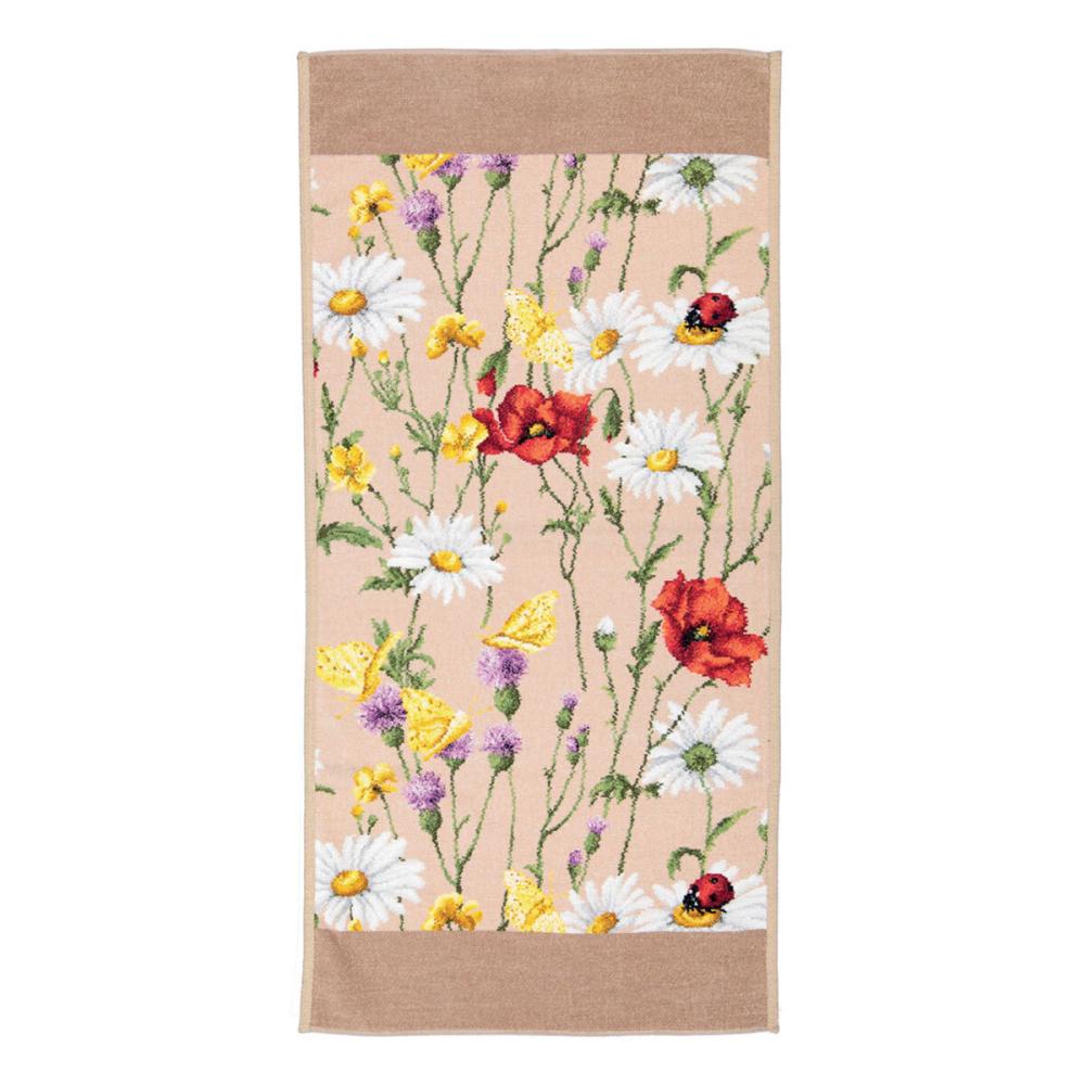 Feiler Handtücher Daisy Field|Handtuch 50x100 cm| safariFeiler Handtücher Daisy Field Bild 1