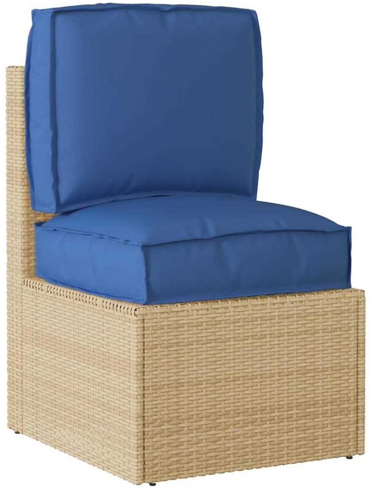 vidaXL Pallet Kissen Set 2 pcs Königsblau 50 x 50 x 12 cm Oxford Stoff 3329046 Bild 1