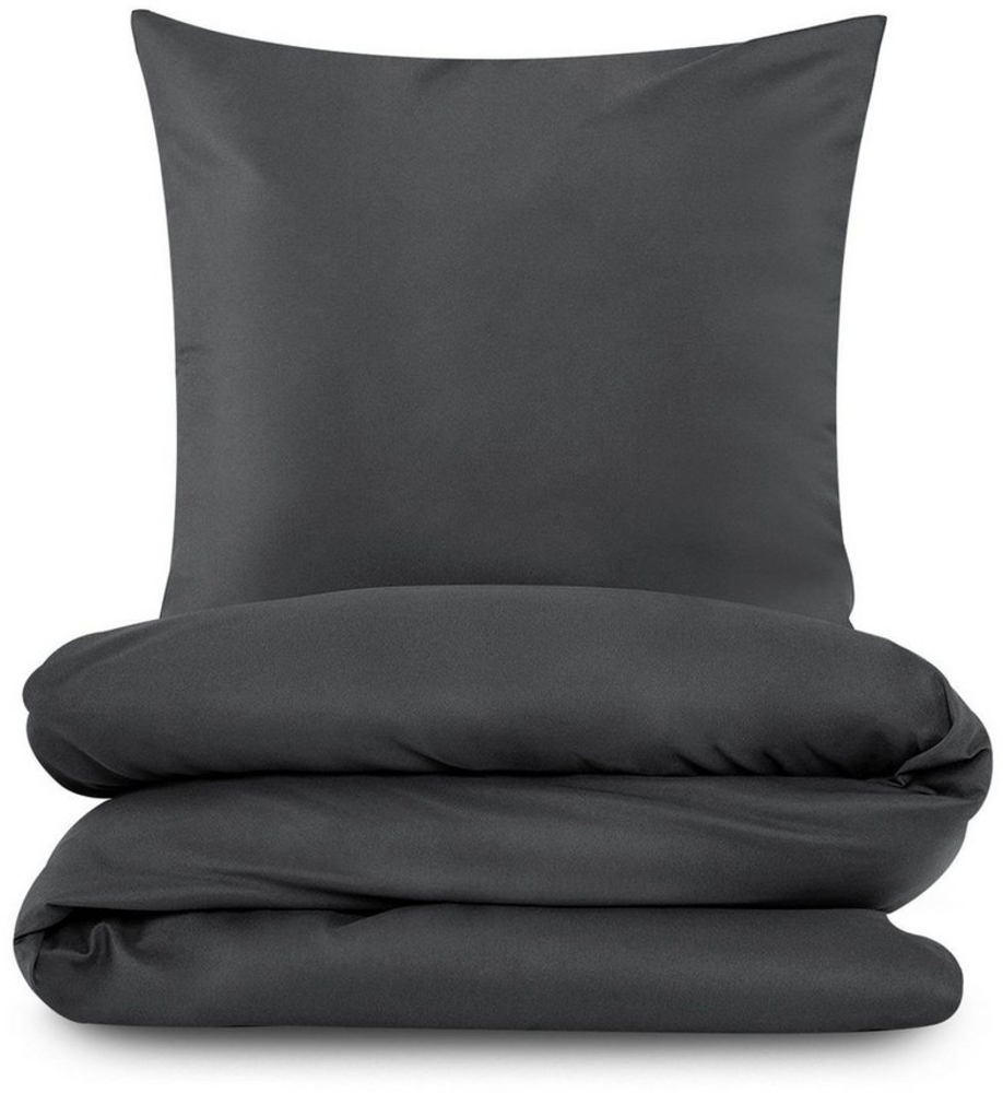 TRENDBUY24 Bettwäsche Bettwäsche Bettgarnitur 135x200 155x220 200x200 Mikrofaser 2tlg, Mikrofaser, 3 teilig, verdeckter Reißverschluss Bild 1