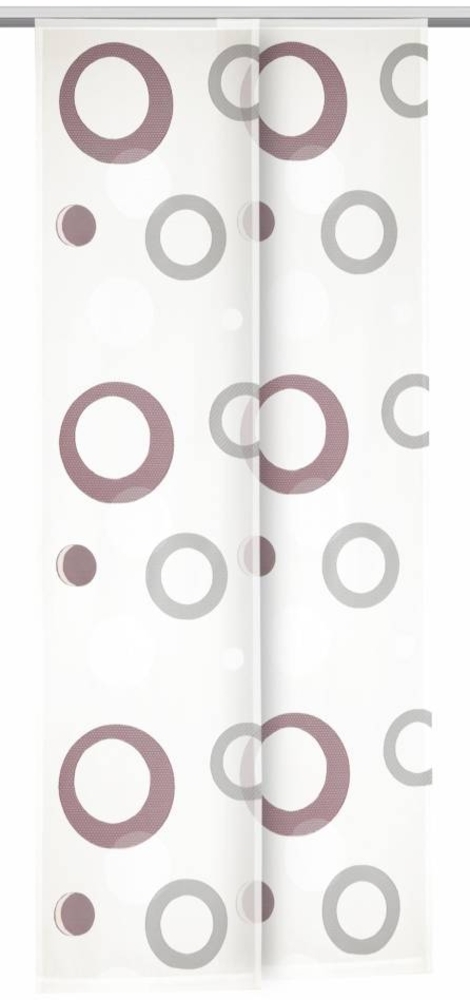 Neusser Collection Flächenvorhang rot, 245 x 60 cm Bild 1