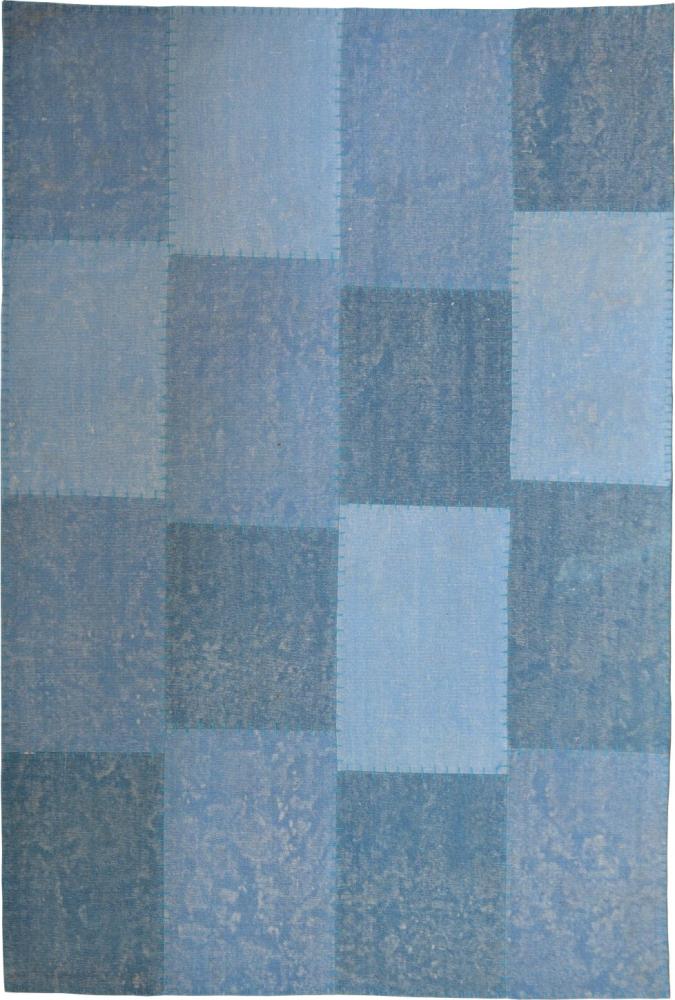 Teppich SchoenesWohnen24 Lyrical 110 Multi / Blau 120cm x 170cm Bild 1