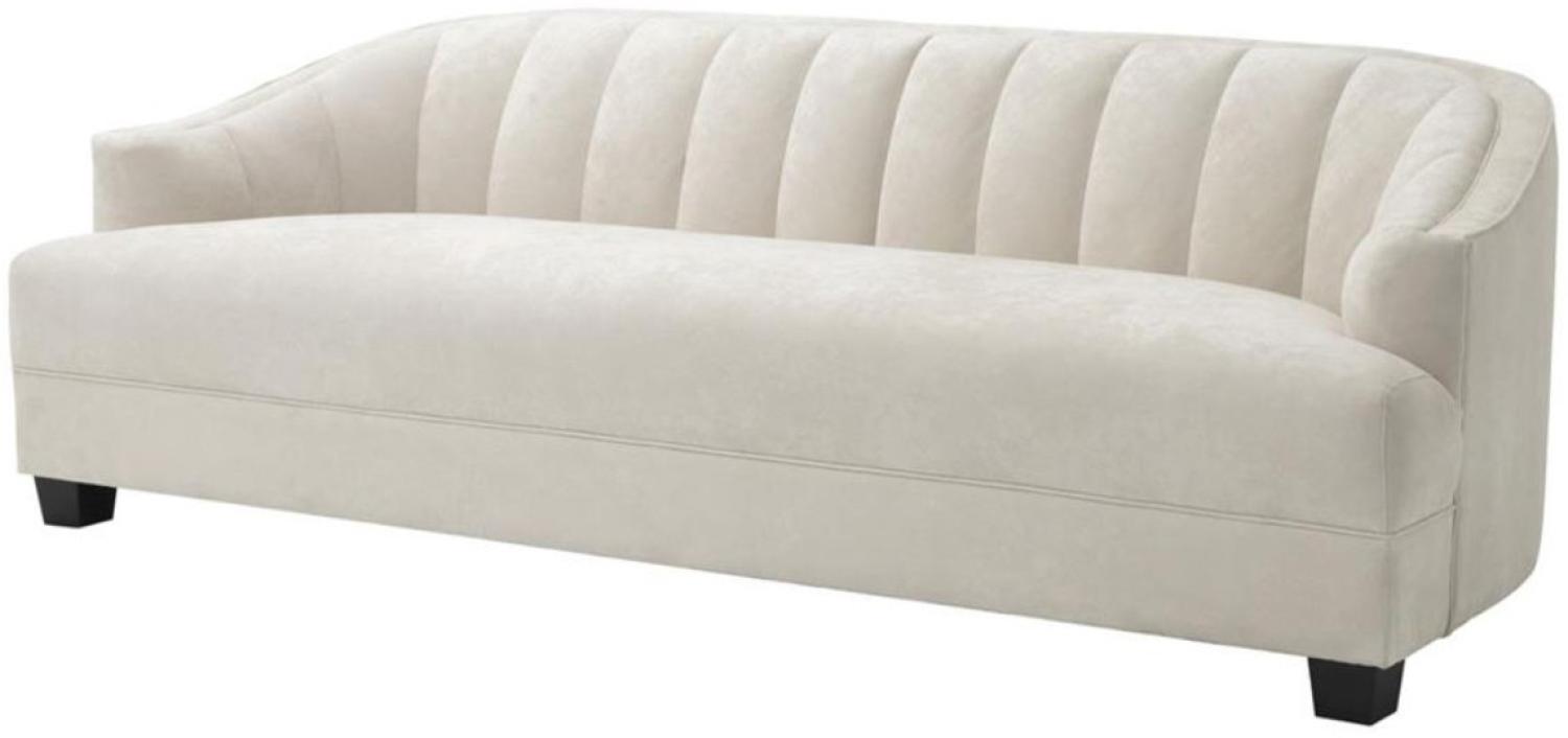 EICHHOLTZ Sofa Polaris Ecru Bild 1