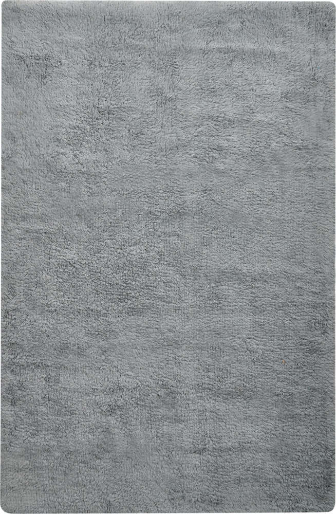 Badematte GOELA Grau 60 x 90 cm Baumwolle Bild 1