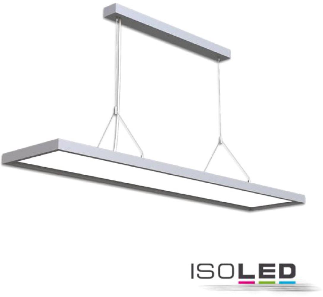 ISOLED LED Office Pro Pendelleuchte Up+Down, 20+40W, silber, UGR Bild 1