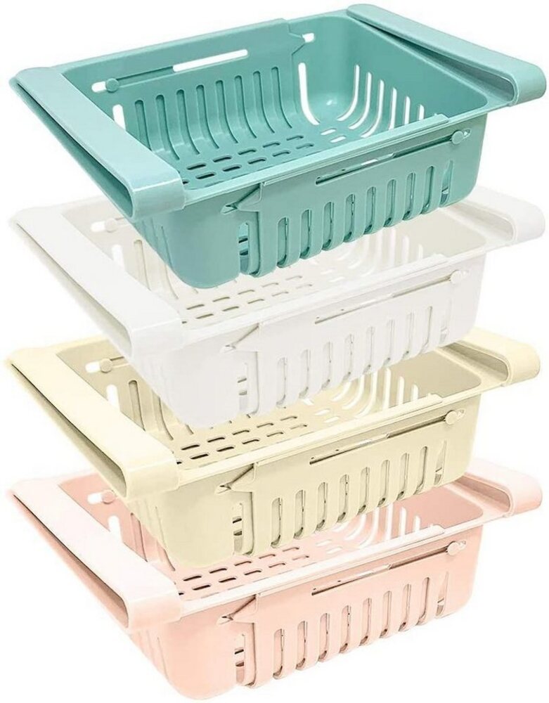 JOEJI’S KITCHEN Aufbewahrungsbox Kühlschrankschubladen als Kühlschrank-Organizer Aufbewahrungsbox (4 St) Bild 1