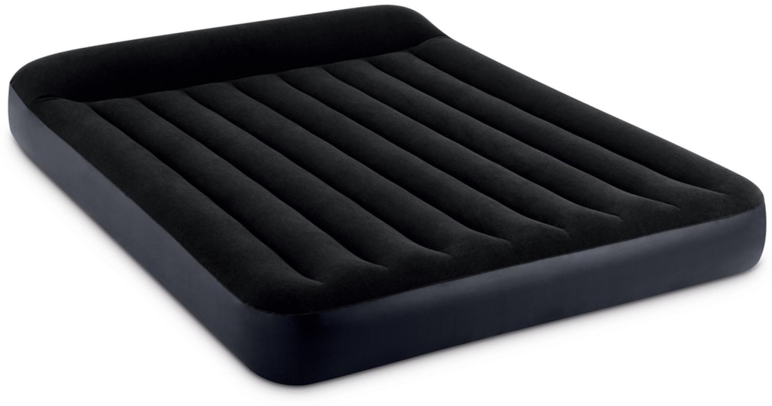 Intex Luftbett Dura-Beam Pillow Rest Classic Queen 203 x 152 x 25 cm Bild 1