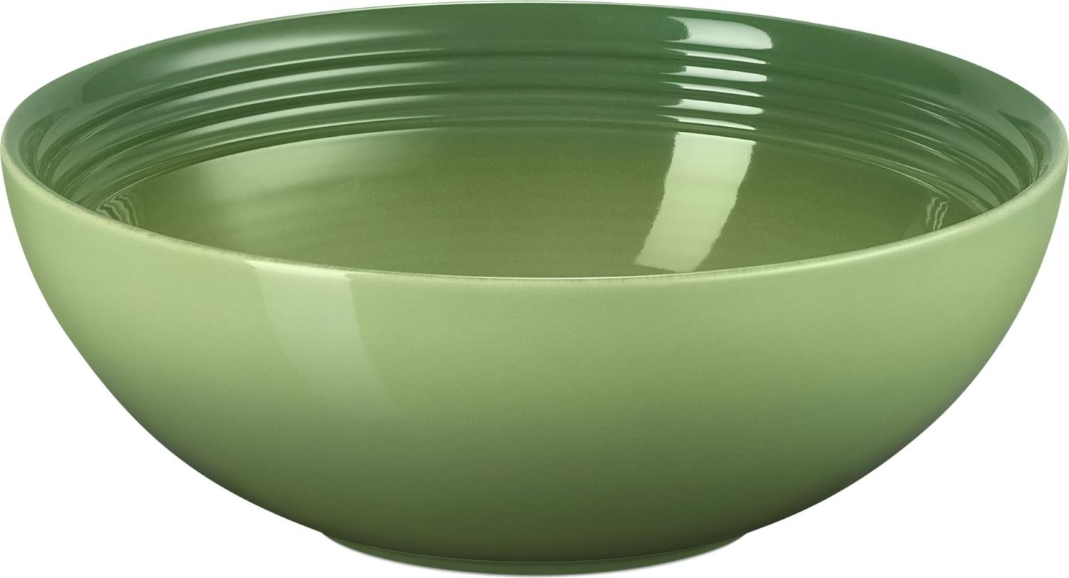 Le Creuset Salatschüssel 24 cm Bamboo Green Bild 1